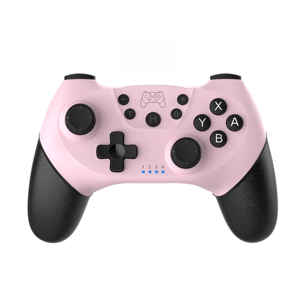 Controlador de juego programable Bluetooth Compatible con Bluetooth 5.0 GAMPAD LED Indicador Reemplazo recargable para Nintendo Switch / Lite Noticed EL005688-00B