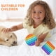 thumbnail image 4 of 2 paquetes Push Pop Bubble Fidget Sensory S, Autismo Necesidades especiales Alivio del estrés Alivio de la presión de silicona S, Redondo y cuadrado Squeeze S para niños Niños Adultos (juego de 2) Xemadio WMZL-848-9, 4 of 7