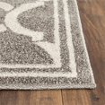 thumbnail image 3 of Safavieh Amherst Collection AMT415R Dark Grey and Beige Indoor,  Outdoor Area Rug (3' x 5'), 3 of 3