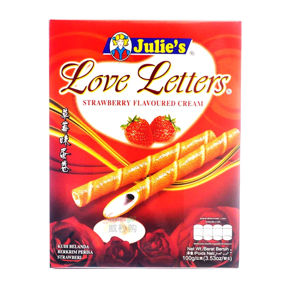 JLL STRWB EGGROLL - FRENCH