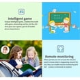 thumbnail image 4 of Reloj inteligente para niñas, regalos para niñas, reloj inteligente con pantalla táctil y cámara dual para niños con reproductor de música, juguetes educativos, regalos de cumpleaños para niñas de 6-7-8 años rosa Sincero Electrónica, 4 of 5