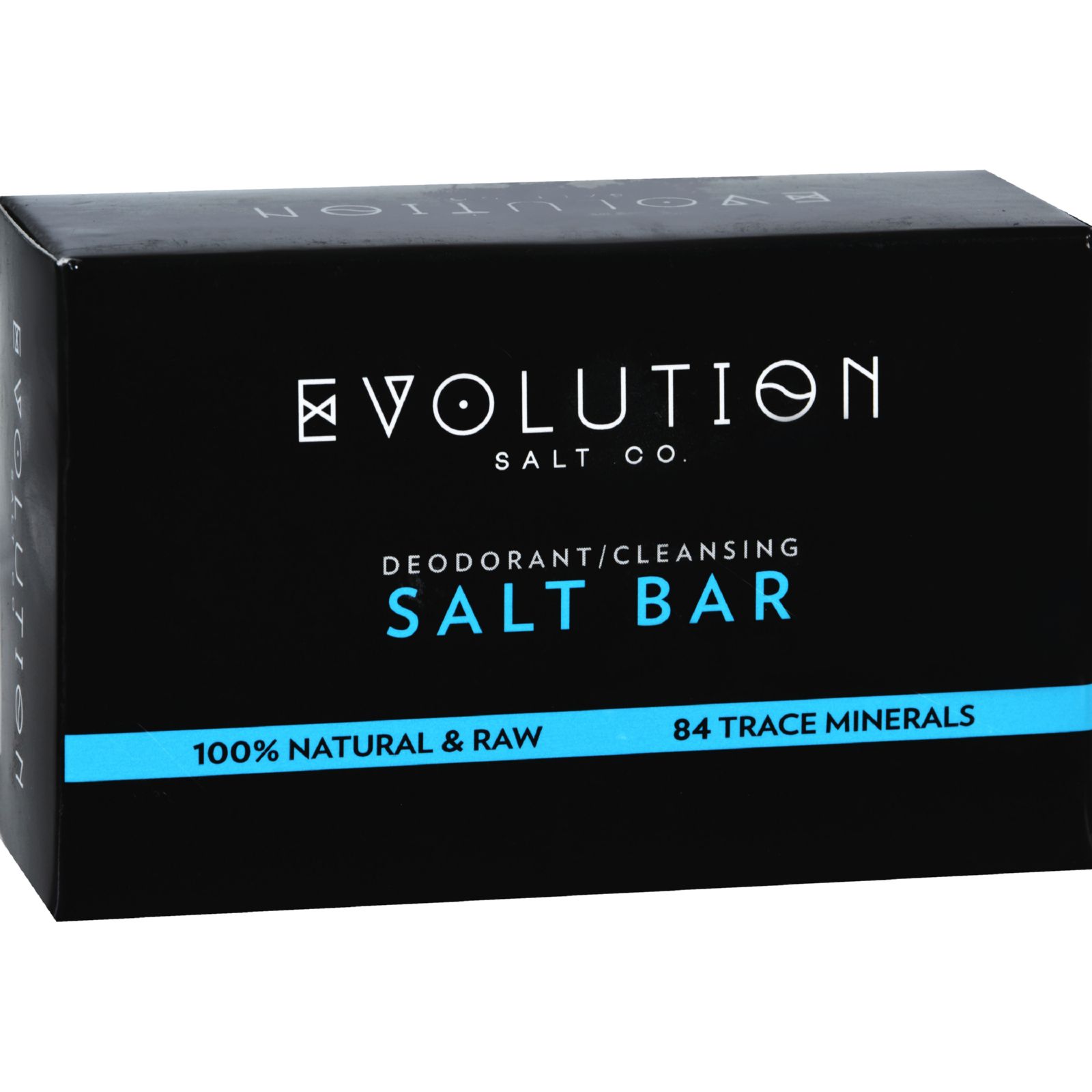 Evolution Salt Crystal Salt Bar Deodorant Cleansing 9 oz Walmart