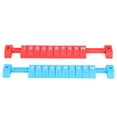 thumbnail image 1 of Score de Baby-Foot, 2 Couleurs en Option Indicateur de Score de Baby-Foot en Plastique, 2pcs/set Baby-Foot pour Extérieur Intérieur, 1 of 8