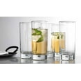 thumbnail image 6 of Home Essentials and Beyond Wine Glasses - Bubble Highball Drinking Glass - Set of Four, 6 of 9