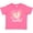 Hot Pink, variant on Inktastic Daddy's Little Sweetie with Pink Heart Cookie Boys or Girls Baby T-Shirt