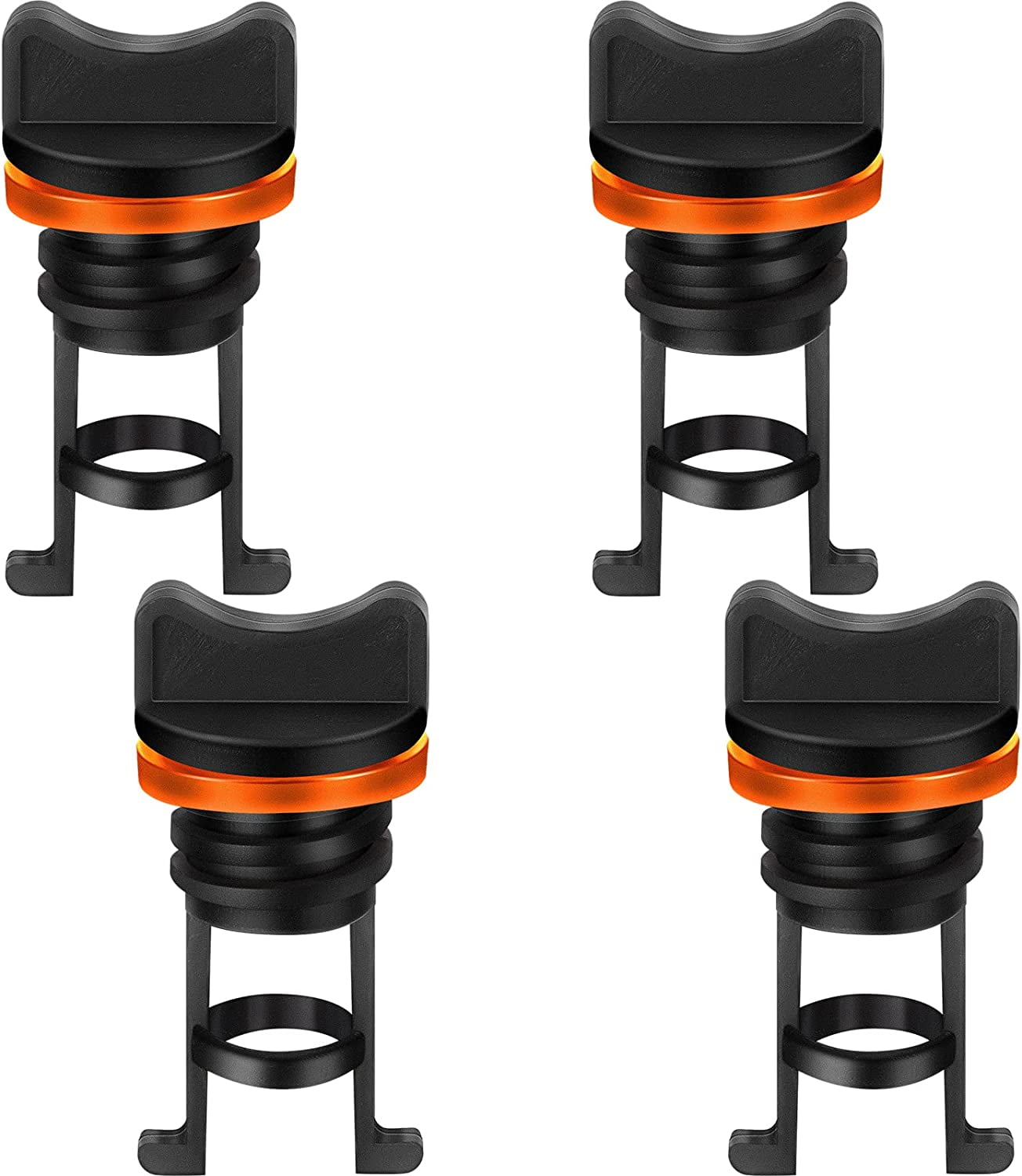 Yirtree Nylon Kayak Drain Plug Kit Quality Thread Drain Plugs Canoe Boat Hull Thread Drain Plugs