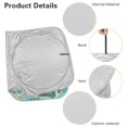 thumbnail image 5 of Yuyamidu Beach Car Windshield Sun Shade Turtle Designs Foldable UV Ray Sun Visor Protector Sunshade to Keep Your Vehicle Cool, 5 of 7