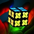 thumbnail image 2 of TOSY Magnet Cube 2x2 - 8 Blocks, 2 in 1 Toy: 2x2x2 Puzzle Cube and Customizable Infinity Cube, Glowing, UV Flashlight, Fidget/STEM/STEAM Magnet Tiles Birthday Gift for kids/teens/adults, 2-pack, 2 of 6