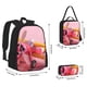 thumbnail image 2 of Easygdp Colorful Cartoon Biplane Mochila para Niños y Niñas con Set de Caja de Almuerzo y Estuche para Lápices 3 en 1, Mochila Escolar Estampada para Adolescentes, 2 of 7