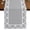 Gray, variant on Gray Morocco Burlap Cotton Table Runner 13x36 Inches Short, Modern Tile Geometric Middle Century Farmhouse Table Runners, Outdoor Dining Table Decor for Baby Shower/Party/Wedding
