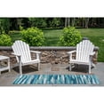 thumbnail image 3 of Liora Manne Capri Cloud Area Rug Indoor Outdoor Navy Aqua 5x8 Polyester Acrylic, 3 of 5