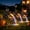 3-PCS, variant on Halloween Witch Cauldron Garden Light with LED Projector and Stake, Waterfall-Style Enchanted Witch Cauldron Garden Decoration, for Garden,Patio,Lawn,Pathway and Fall Party Decoration
