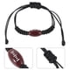 thumbnail image 3 of 5pcs Adjustable Sports Bracelets Rugby Ball Rope Bracelets For Women Rugby Fan Accessory Wrist Bands Sports Themed Bracelet, 3 of 3