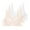 White, variant on Fatuov Women's Lace Underwire Bra Solid Color Push Up Breathable Daily Bra for Gift, Supportive Full Coverage Lightly Lined Bra 3-Pack, 40B, Red