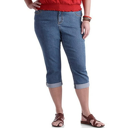 Faded Glory Women's Plus-size Skinny Den