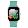 thumbnail image 3 of Smartwatch reloj inteligente Kronos Trek Square: Pantalla 2", resistencia IP67 marca STF color verde, 3 of 17