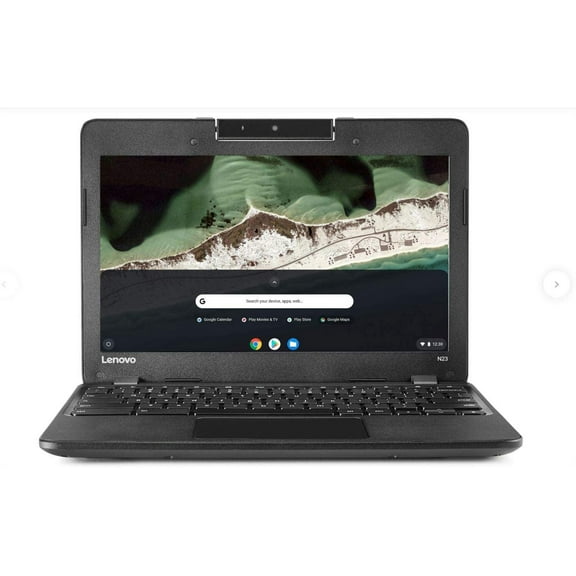 Restored Lenovo N23 Chromebook - 11.6" - Celeron N3060 - 2GB RAM - 16GB SSD
