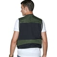 thumbnail image 5 of Chaleco de pesca informal con bolsillo grande, de malla transpirable desmontable, para las cuatro estaciones, 5 of 5