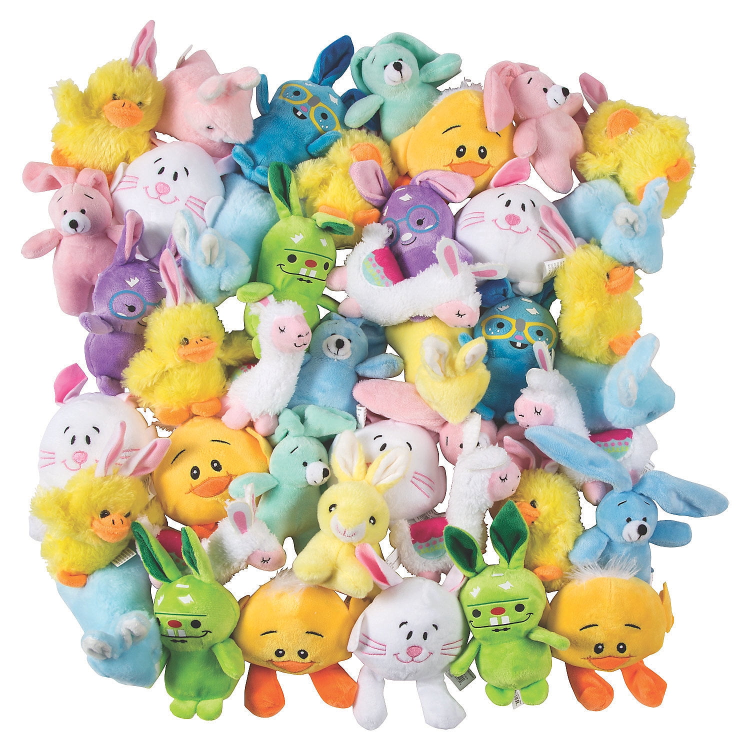 Assorted Easter Plush 72 Ct - Toys - 72 Pieces - Walmart.com - Walmart.com