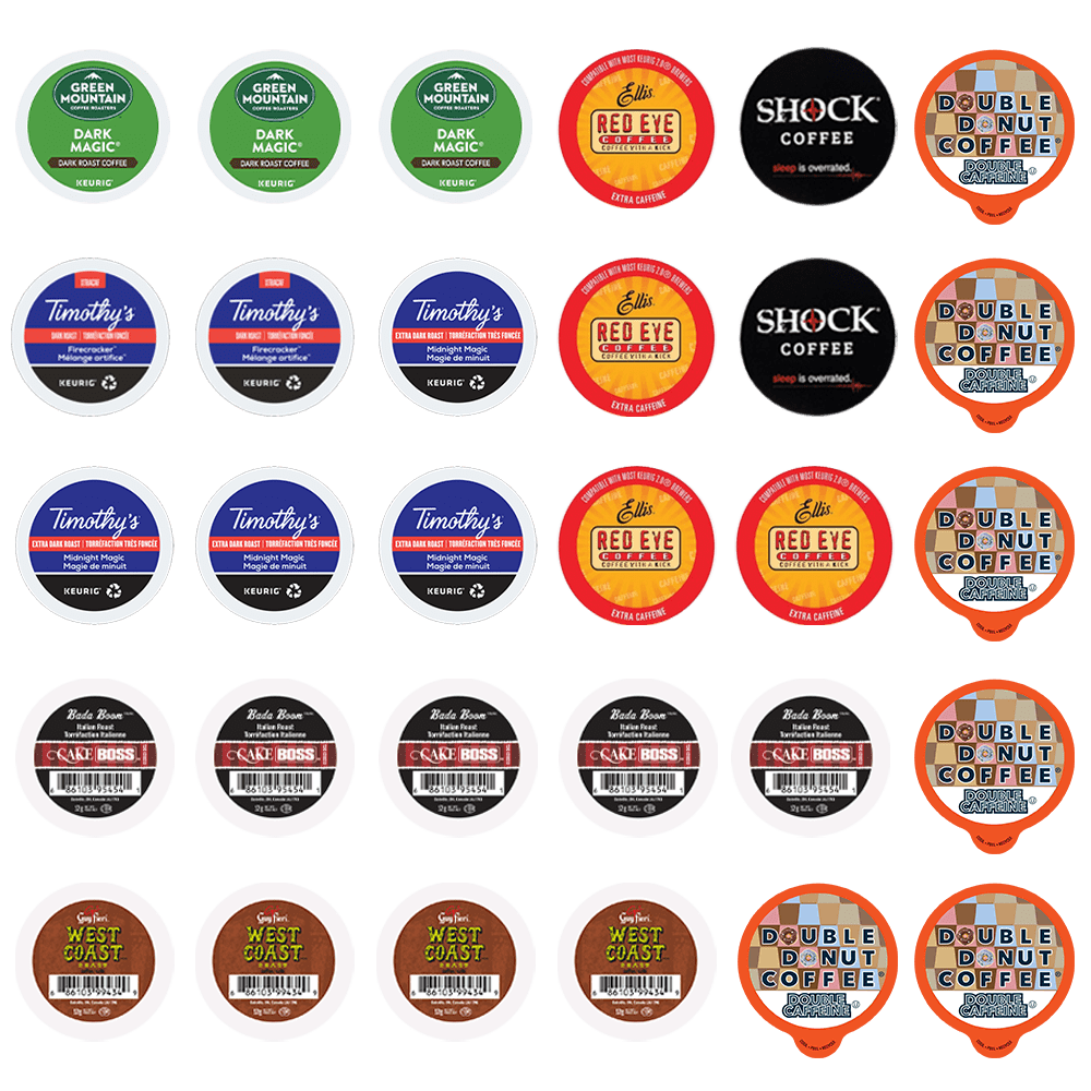 Tim Hortons Variety K-Cup Coffee Pods 