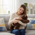 thumbnail image 4 of Almohada Abrazable Cozy Comfort Bear Animal Peluche Juguete Suave para Niñas Y (30 Cm), 4 of 8