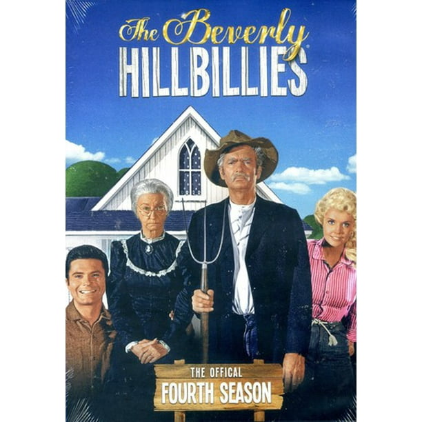 The Beverly Hillbillies: le Coffret Officiel de la Quatrième Saison [Disque Vidéo Numérique], Plein Cadre, Sous-Titré, Sensormatic
