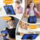 thumbnail image 4 of Funda SEYMAC de serie para Samsung Galaxy Tab A9+ Plus 11", color azul, 4 of 9