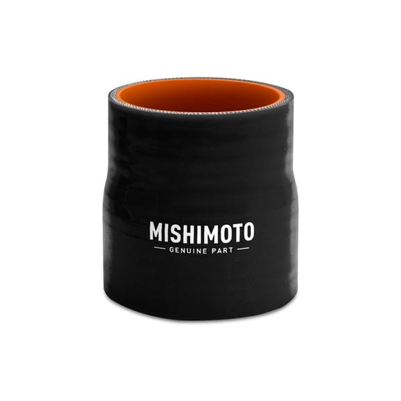 Mishimoto MMCP-3540BK 3.5" to 4" Silicone Transition Coupler, Black