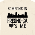 thumbnail image 4 of Inktastic Fresno California Someone Loves Me Skyline Boys or Girls Toddler T-Shirt, 4 of 5