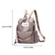 thumbnail image 2 of Minnieouse para mujer, tela Oxford, portátil, para viajes universitarios, Camping, libros, botella de agua, teléfono móvil, almacenamiento de Mochilas Gris Minnieouse AP018039-03, 2 of 6