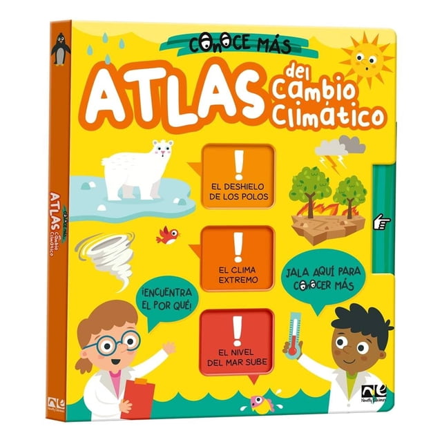 Atlas Cambio Climático Novelty Ediciones Novelty