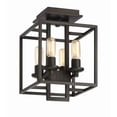 thumbnail image 2 of Craftmade Lighting - Four Light Semi Flush - Ceiling Lighting - Cubic - Four, 2 of 3