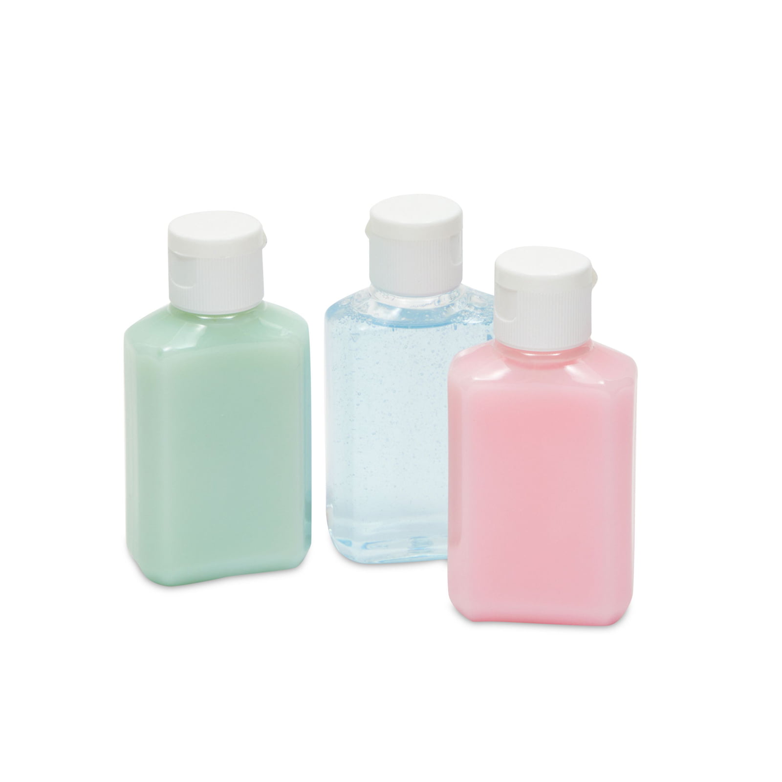 Okuna Outpost 50 Pack Mini empty Travel Size Bottles for Hand