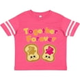thumbnail image 3 of Inktastic Together Forever Peanut Butter and Jelly Boys or Girls Toddler T-Shirt, 3 of 5