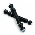 thumbnail image 1 of K700432 Enlace de extremo de barra estabilizadora delantera compatible con Chevrolet Escalade Avalanche Silverado Suburban Tahoe Sierra Yukon 2007-2016 Par de kit de suspensión lateral del conductor y, 1 of 5