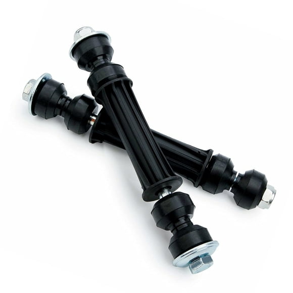 K700432 Enlace de extremo de barra estabilizadora delantera compatible con Chevrolet Escalade Avalanche Silverado Suburban Tahoe Sierra Yukon 2007-2016 Par de kit de suspensión lateral del conductor y