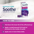 thumbnail image 6 of Soothe Nighttime Severe Dry Eye Ointment Preservative Free Lubricant for Dry Eyes, 0.125 oz, 6 of 8
