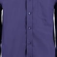 thumbnail image 3 of Kustom Kit Mens Corporate Long Sleeve Oxford Shirt, 3 of 4