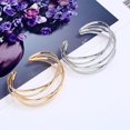 thumbnail image 1 of MesaSe PENGXAING Wholesale Vintage Punk Bracelets Multilayer Geometry Hollow Open Cuff Bangle, 1 of 6