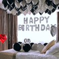 thumbnail image 3 of Globos de feliz cumpleaños de 16 pulgadas, pancarta de globos dorados, pancarta de letras de papel de aluminio, globos para suministros de fiesta y decoraciones de cumpleaños, 3 of 7