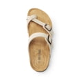 thumbnail image 6 of DREAM PAIRS Women's Casual Slide Sandals Cork Footbed with Adjustable Straps and Arch Support Flats, 6 of 6