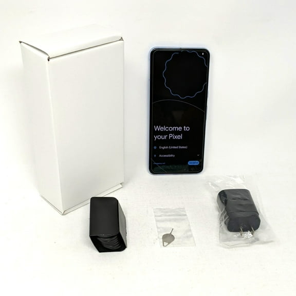 Pre-Owned Google Pixel 8 Pro 5G 256GB G1MNW Verizon Unlocked 6.7" 12GB RAM 50MP Smartphone - Bay(Blue)