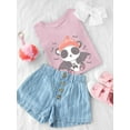 thumbnail image 3 of Cute Baby Panda W Ghost. T-Shirt Toddler -Image by Shutterstock,  3 Toddler, 3 of 4