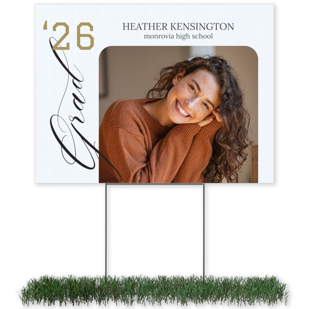 18"x 24" Customizable Yard Sign