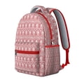 thumbnail image 2 of Playful Elephant Backpack - Durable Waterproof Bookbag for School & College, Fashionable Laptop Backpack, Cute Elephant Print Gift for Students, 2 of 6