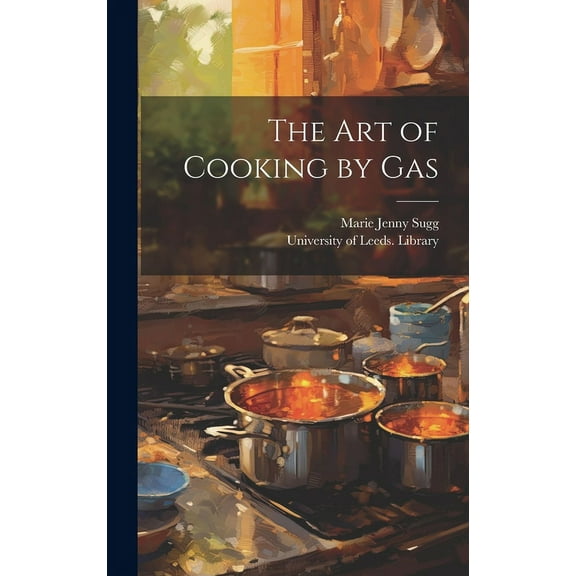 The Art of Cooking by Gas (Hardcover)