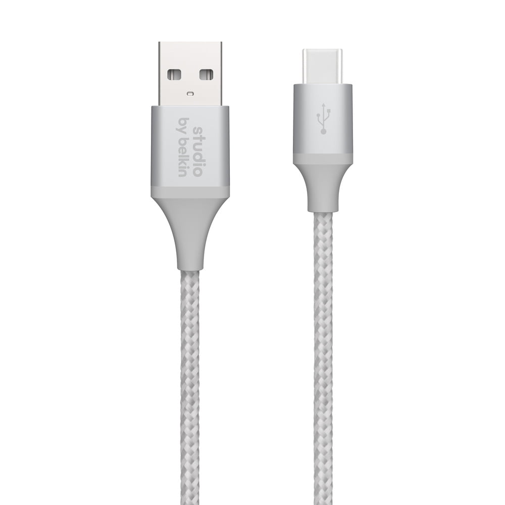 Suitable for Multiple USB Charging Type C Adapters Black 4 in 1 USB Type C Charging Cable FLEAVER White 3 FT Micro USB Cable Android Charger 2 Reversible Fast Charging Cables