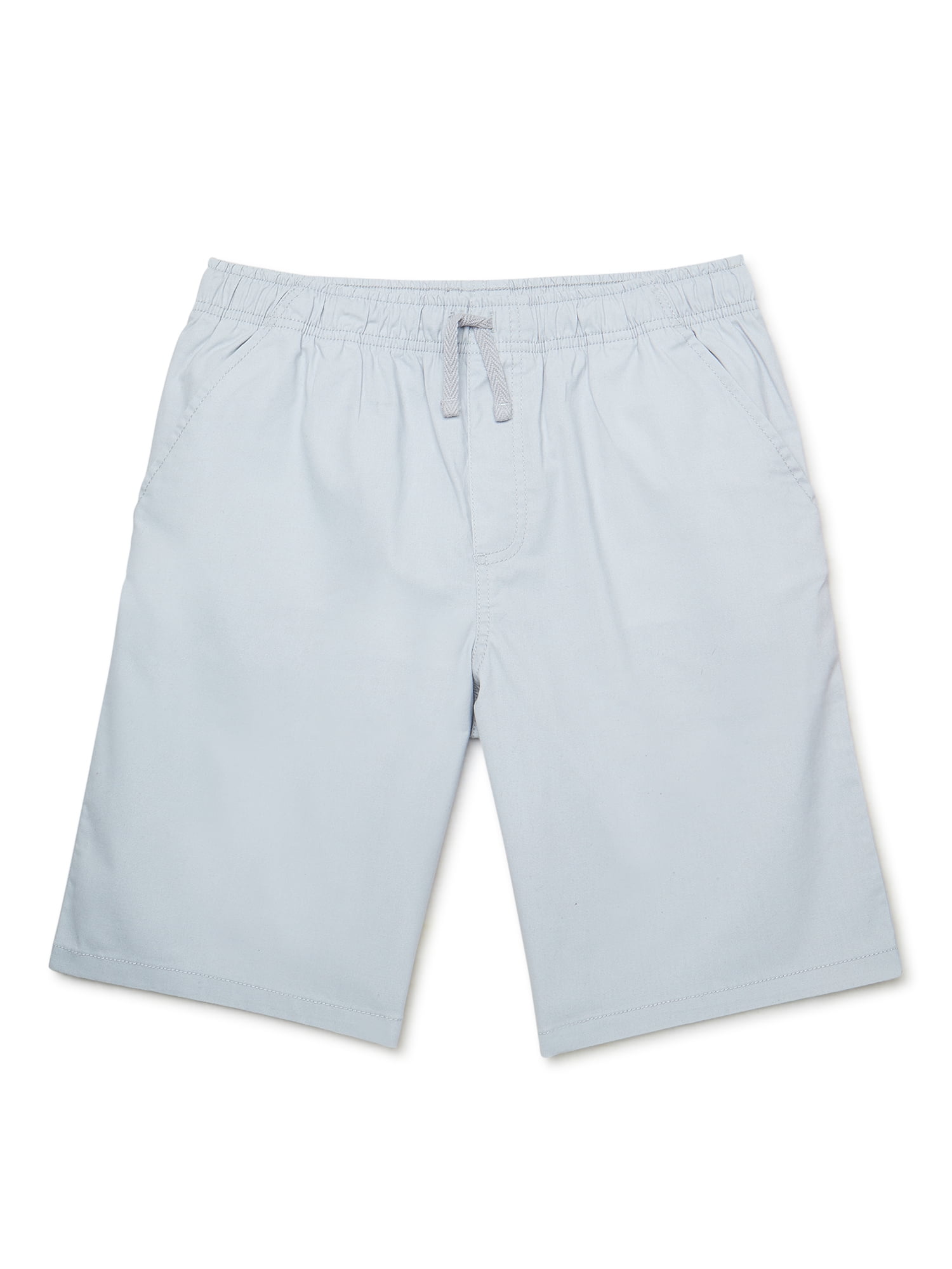 Wonder Nation Boys Pull On Shorts, Sizes 4-18 & Husky