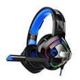 thumbnail image 3 of TEHAUX Casque Filaire de Rentrée avec Lumières LED, Réduction de Bruit, Style Gaming, Lot de 1 pour Amis.5*7.5*2 Po, 3 of 7