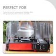 thumbnail image 3 of LOLIPPYY Protector De Para Cocina De Camping Plegable Y En Aluminio, 3 of 8